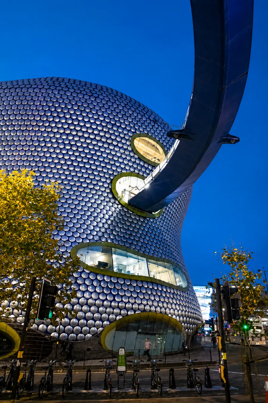 Selfridges building in Birmingham city centre