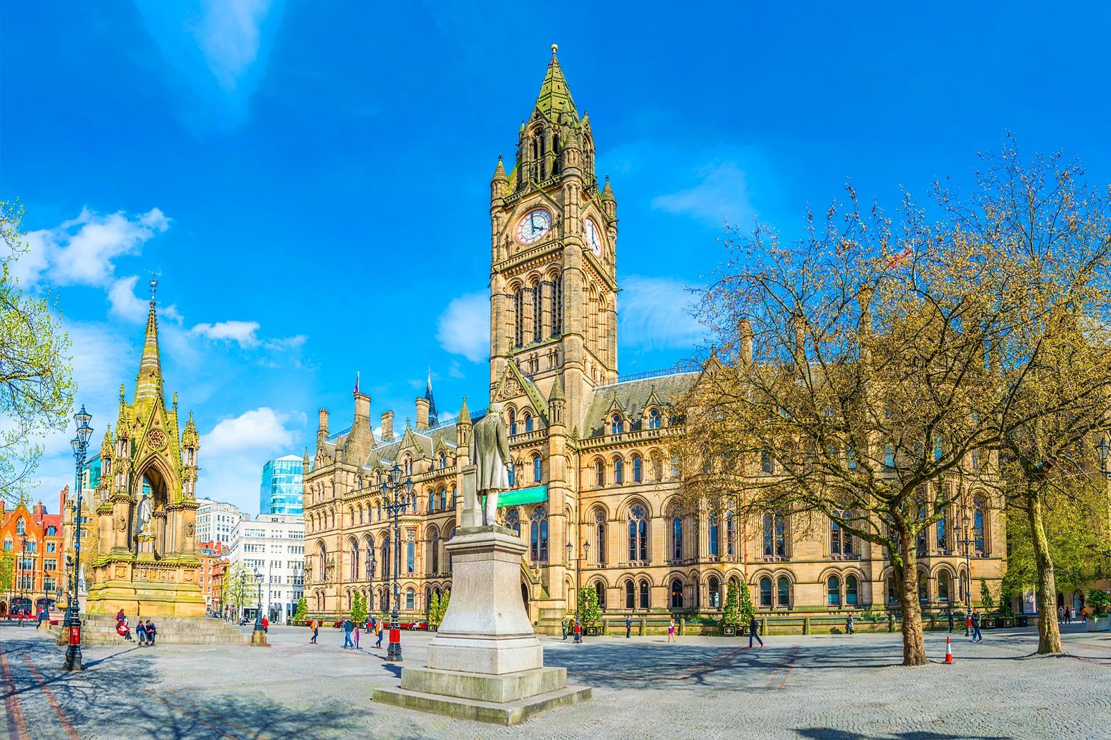 Manchester architecture